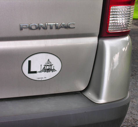Ligonier Decal Ligonier Decal